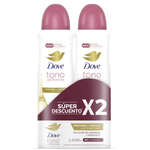Desodorante Dove Aerosol Dermoaclarant 2x150 Ml