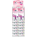 Schick Exacta 2 Piel Delicada x 12 Und