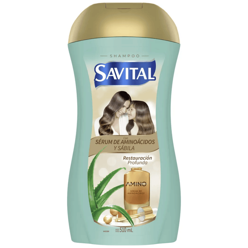 Shampoo Savital Aminoácidos 510 Ml Unilever