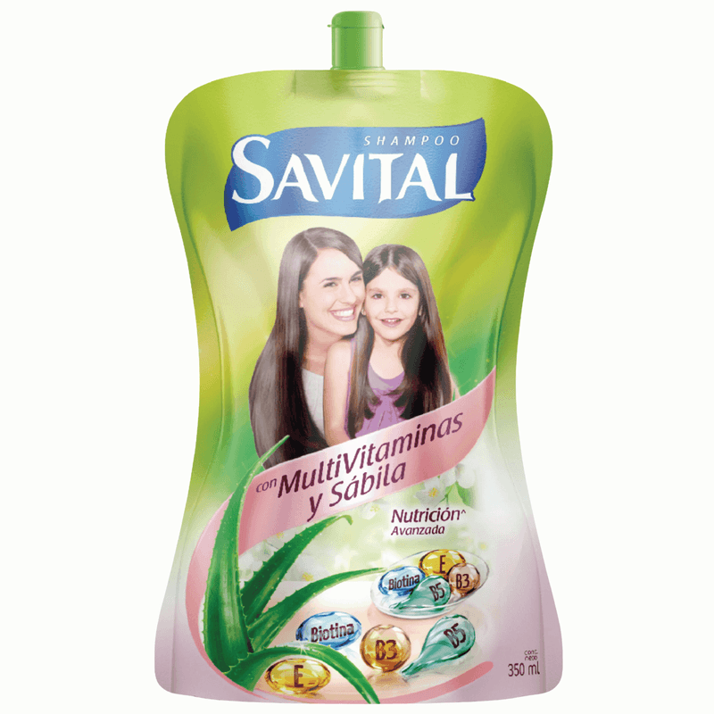 Shampoo Savital Multivitaminas 100 Ml Unilever