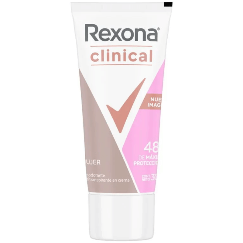 Desodorante Rexona Women Clinical Tubo 30 Gr