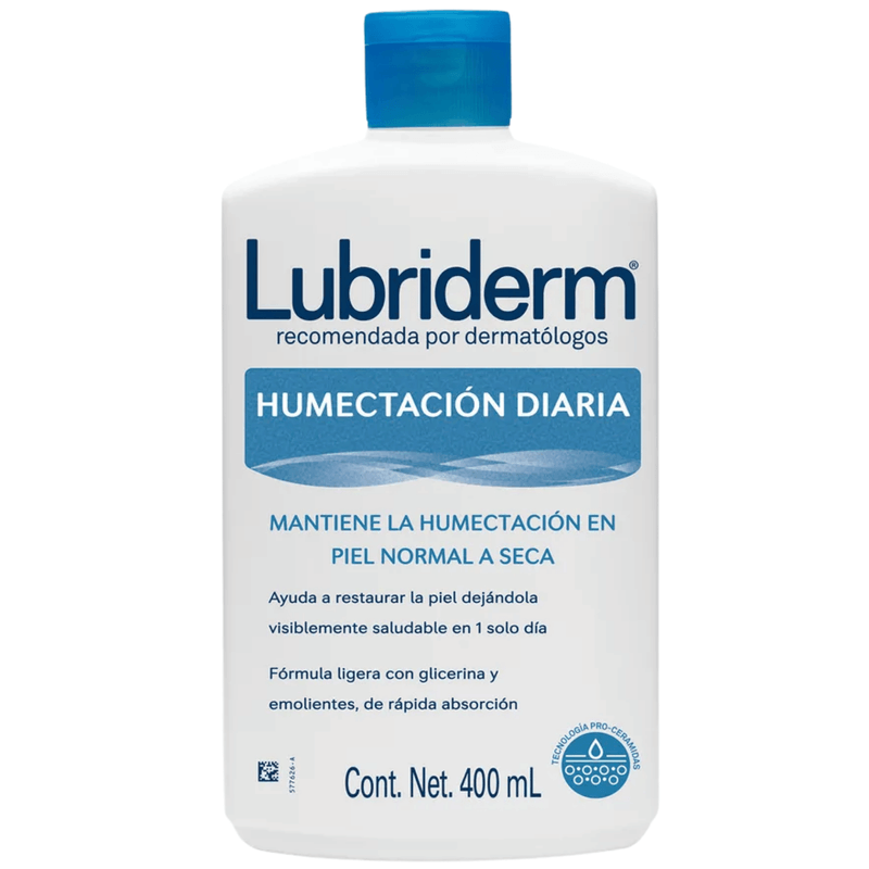 Lubriderm Humectación Diaria Loción 400 Ml