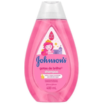 Johnson Baby champú gotas de brillo 400 ml