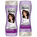 Champú Konzil colágeno + acond frasco 340ml