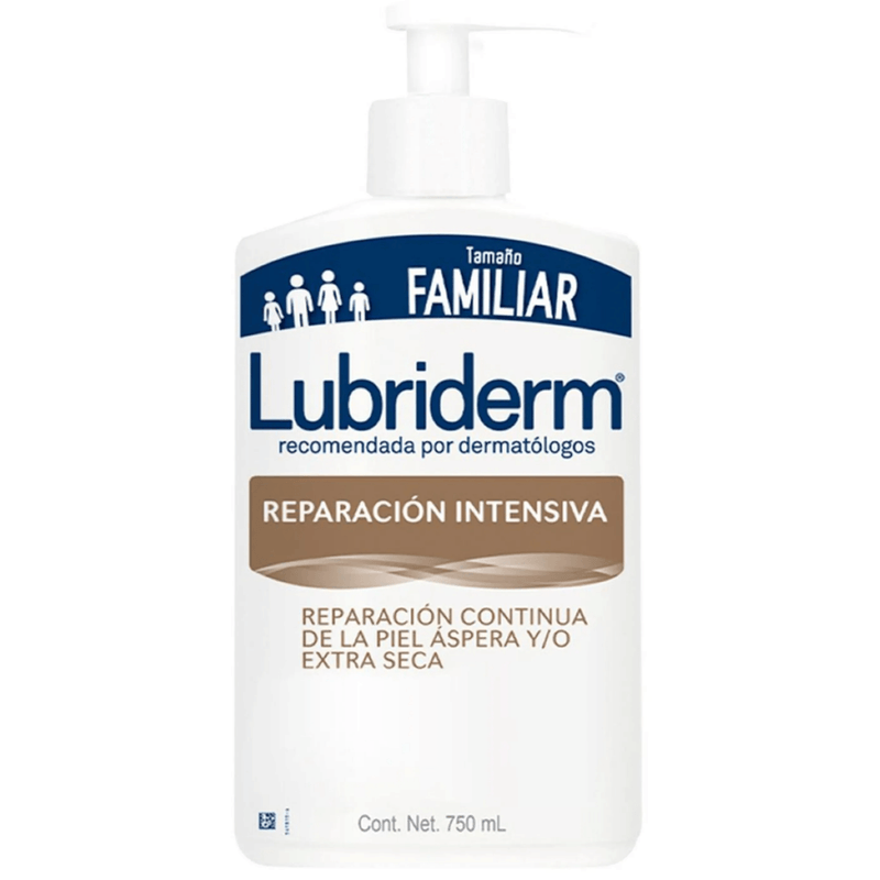 Lubriderm Reparación Intensiva Válvula 750 Ml