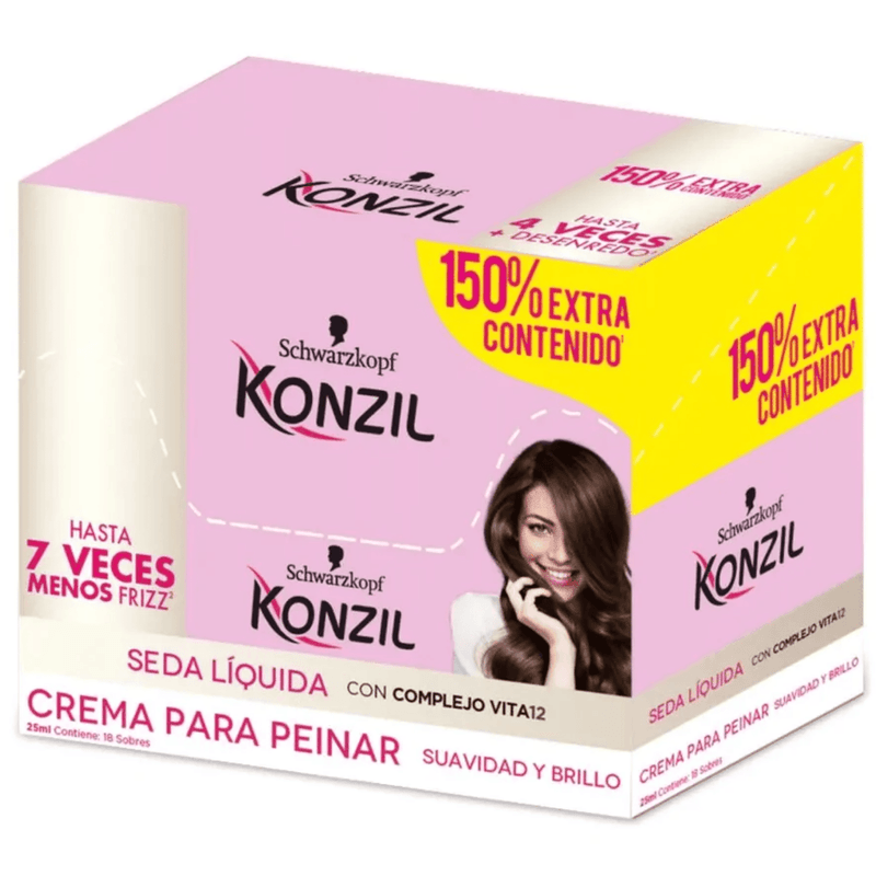 Konzil Seda Líquida x 18 Sobres 20 Ml