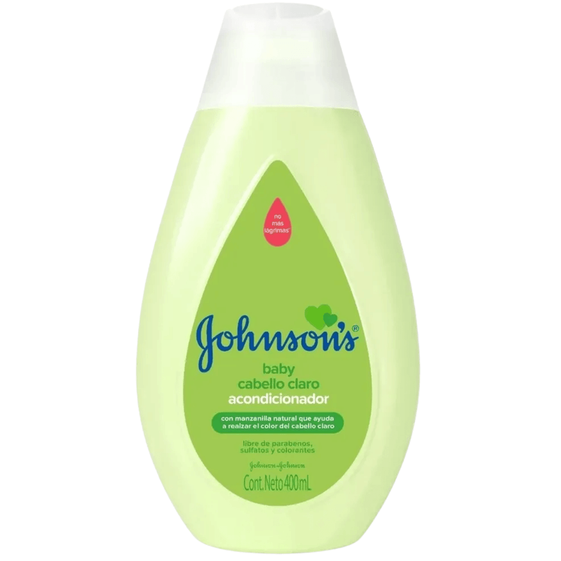 Johnson Baby acondicionador manzanilla 400 ml