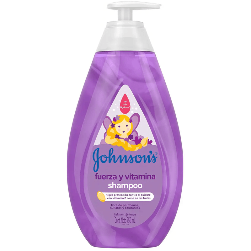 Johnson’s Baby champú fuerza vitamina 750 ml