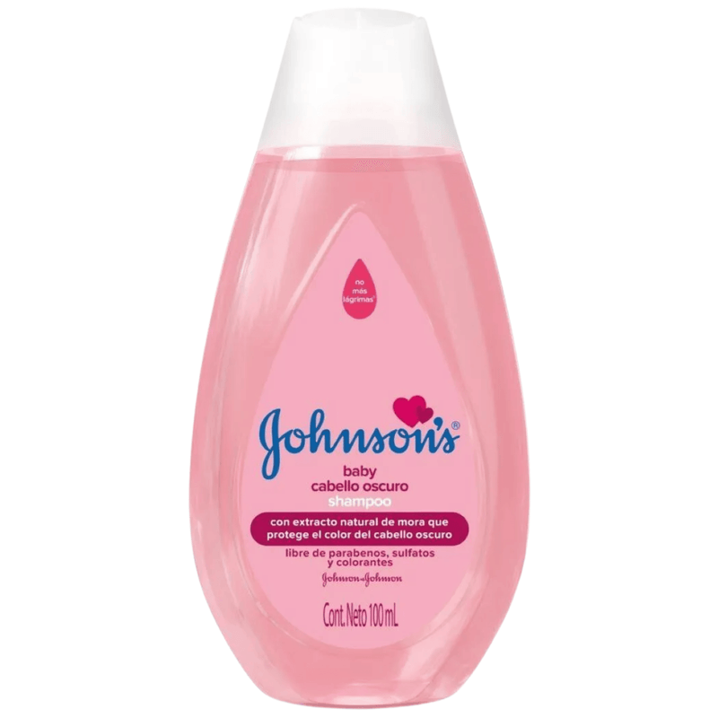 Shampoo Johnson Cabello Oscuro Frasco X 100 Ml