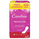 Carefree Perfumado 100 Unidades Johnson