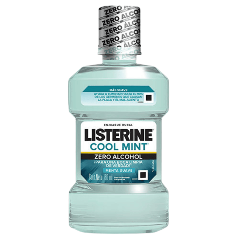 Oferta Enjuague Listerine Zero X 180 Ml