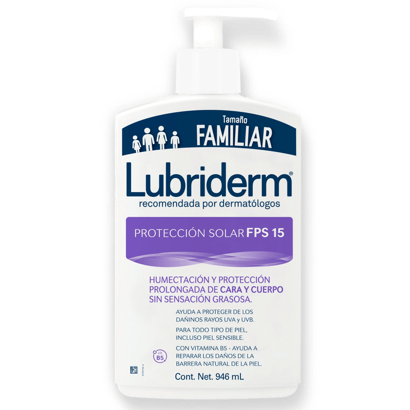 Lubriderm UV SPF 15 Loción 946 Ml Johnson