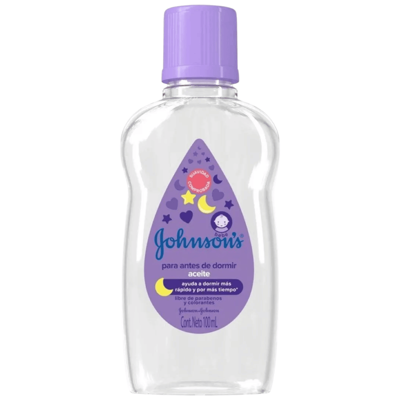 Johnson Baby aceite antes de dormir 100 ml