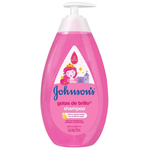 Johnson Baby champú gotas de brillo 750 ml