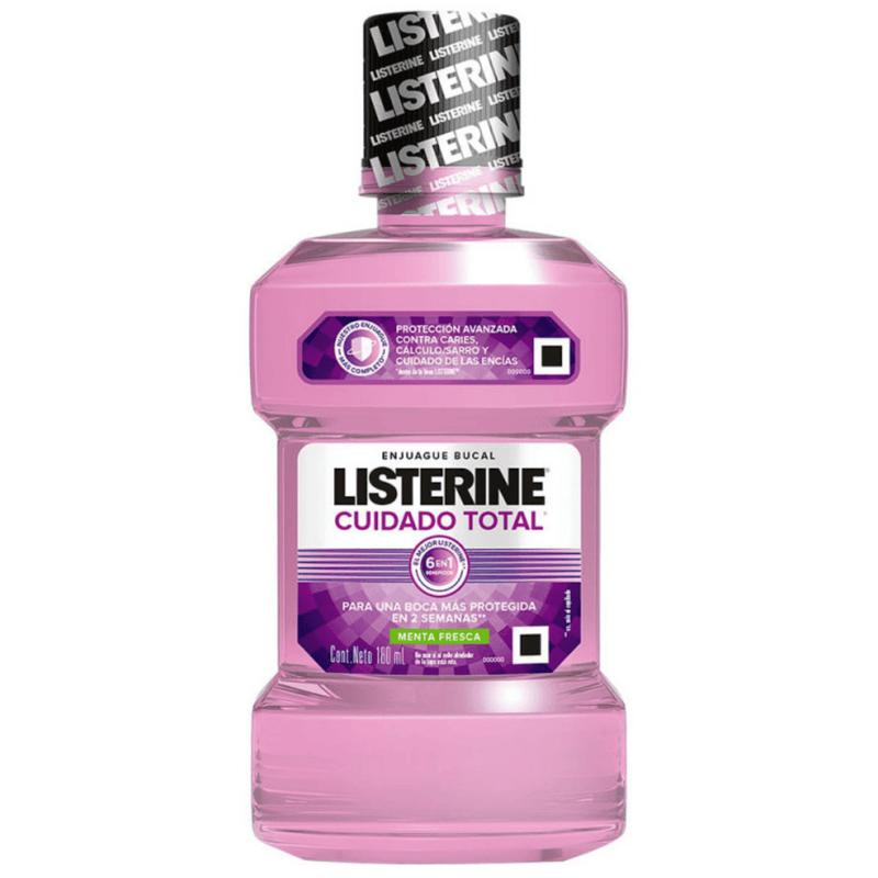 Oferta Enjuague Listerine Cuidado X 180