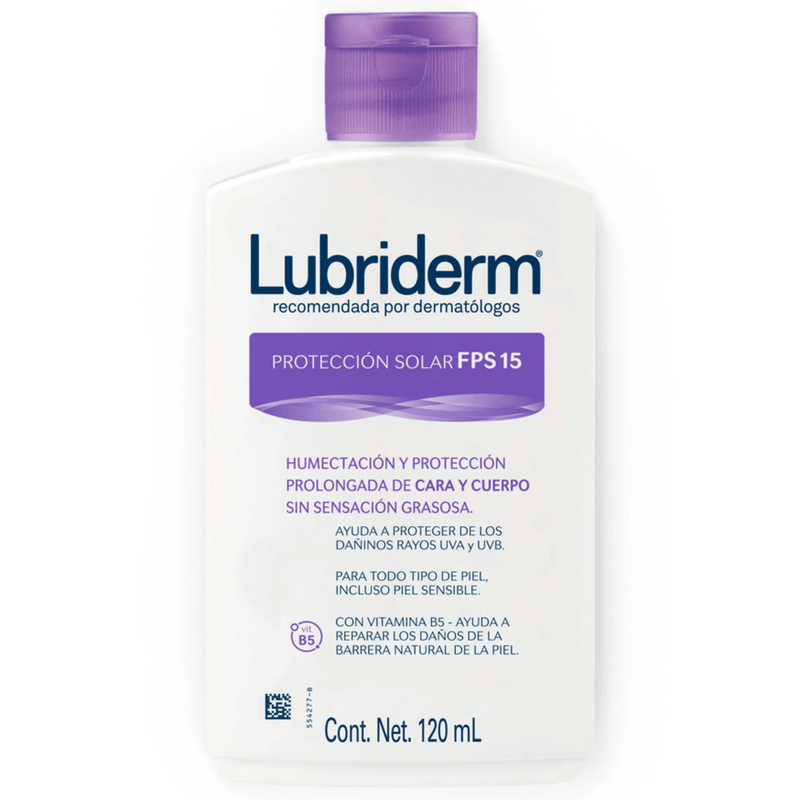 Oferta Loción Lubriderm UV SPF15 X 120