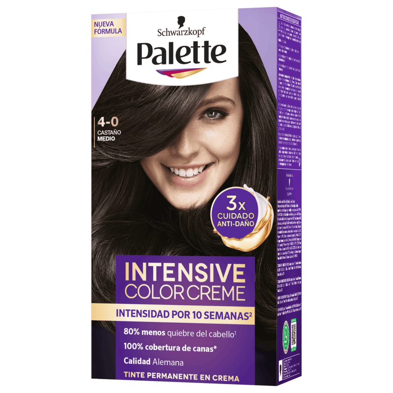 Palette Intensive Castaño Medio 4-0 Semikit