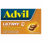 Advil Ultra caja x40 cápsulas efecto prolongado