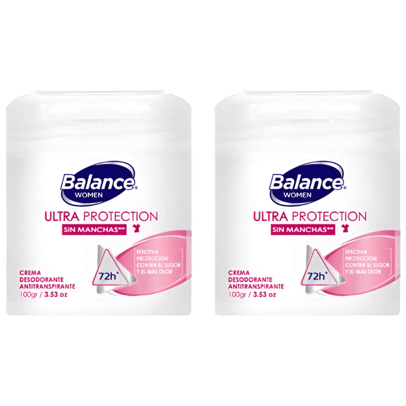 Desodorante Balance Clinical Ultra 2x100 Gr