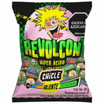 Chicle Revolcón Hiper Acido Bolsa X50 Unidades