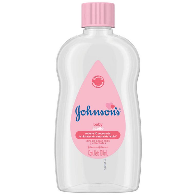 Aceite Johnson Baby Original Frasco X 100 Ml
