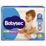 Babysec Ultraprotect Etapa 2 M x50 Unidades
