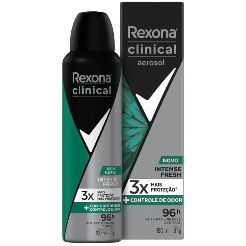 Rexona Clinical Intense Fresh Aerosol 150 Ml