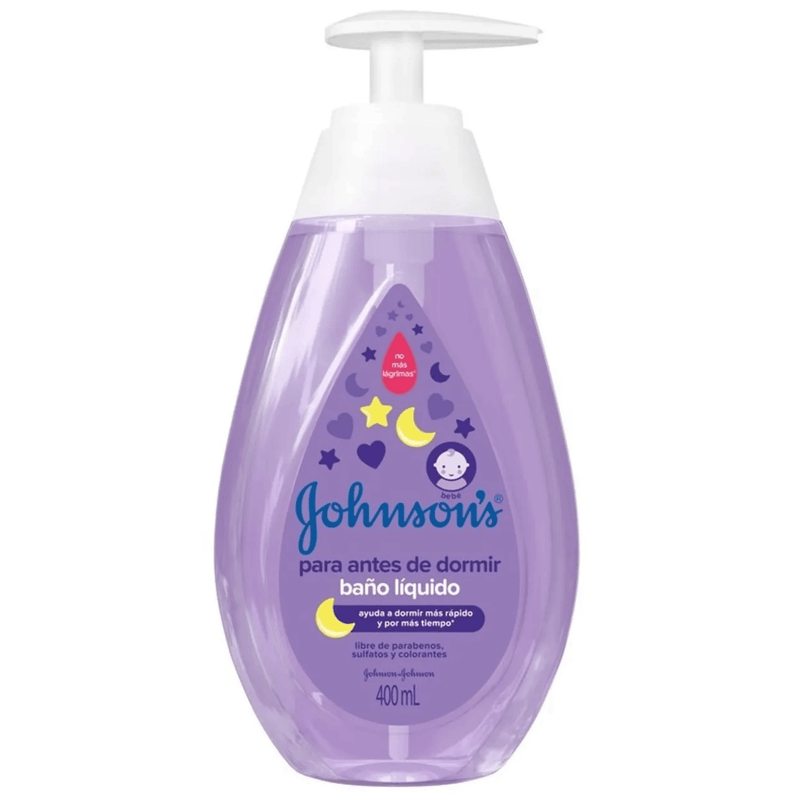 Johnson baño líquido antes de dormir 400 ml