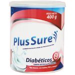 Plussure Suplemento Diabéticos 400 Gr