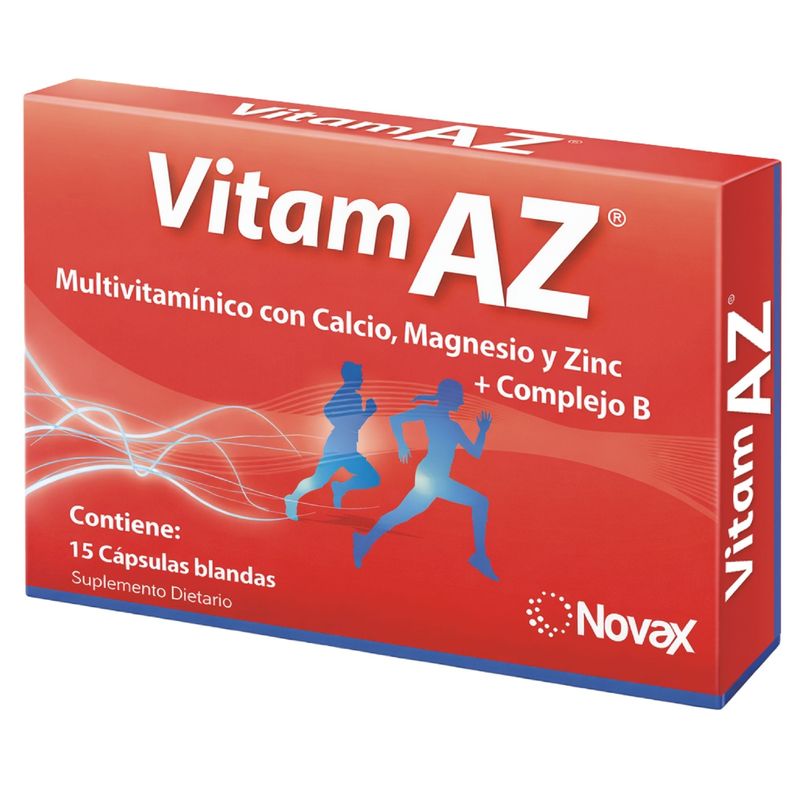 Vitam Az En Caja X 15 Cápsulas Vitamaz