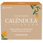 Lifegreen Crema de Caléndula - Pote X 60 g