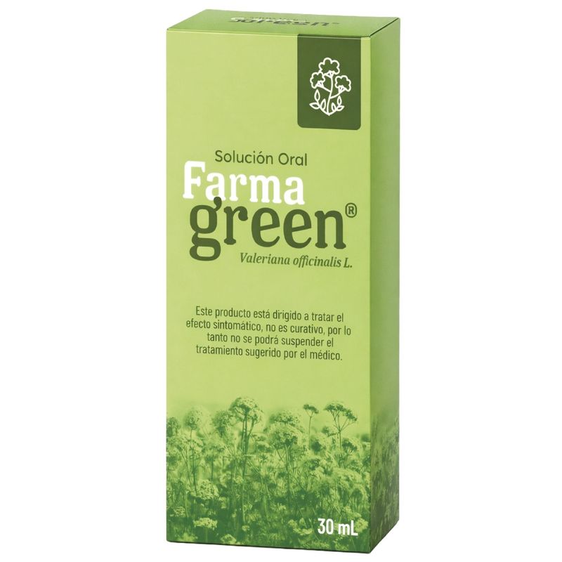 Farmagreen Valeriana Solución Oral 30 ml