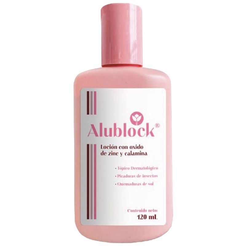 Alublock Óxido Zinc Calamina Loción 120 g