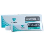 Oferta Diclofenaco 1% Gel 50g X 1 + 1