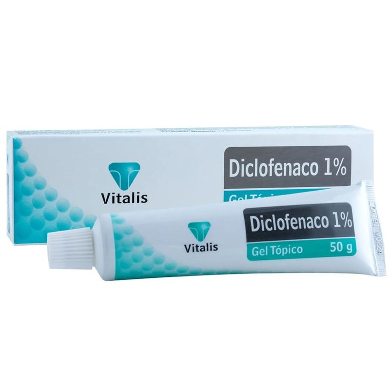 Oferta Diclofenaco 1% Gel 50g X 1 + 1