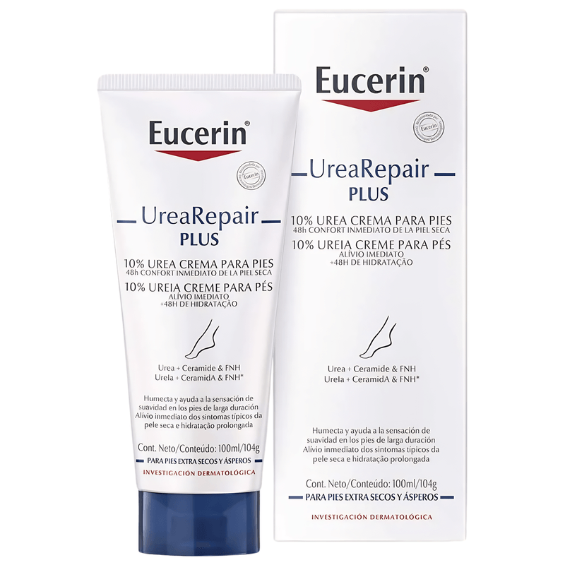 Eucerin Urea Repair Plus 10% Pies 104g