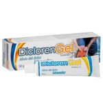 Oferta Dicloren Gel 1% Tubo X 50 Gramos 2 + 1