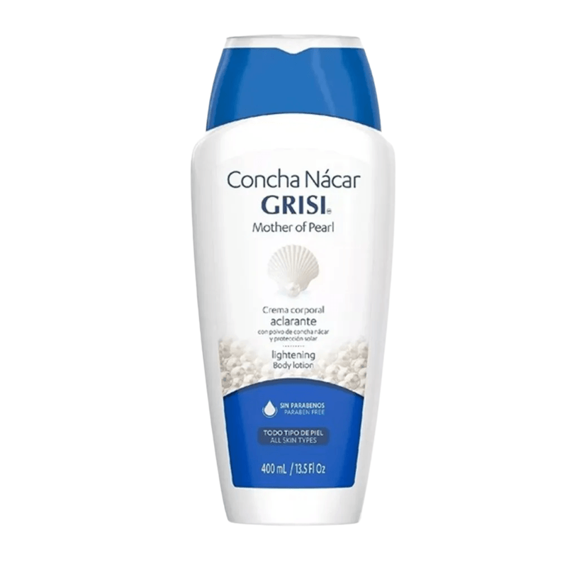 Crema Corporal Líquida Grisi Concha Nácar x 400