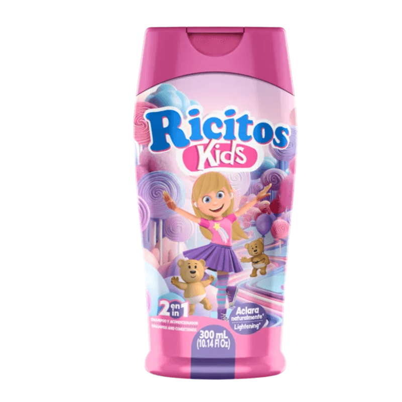 Shampoo 2 en 1 Grisi Kids Manzanilla Berinaiz