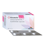 Rovezix 10 mg / 10 mg Caja x 30 Cápsulas