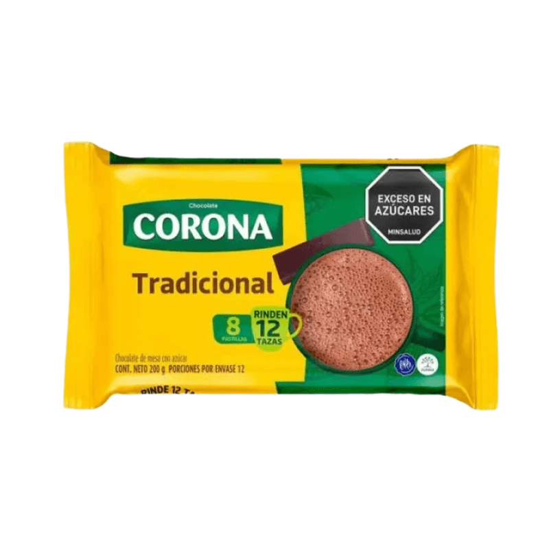 Chocolate Mesa Corona Tradicional x 200 g
