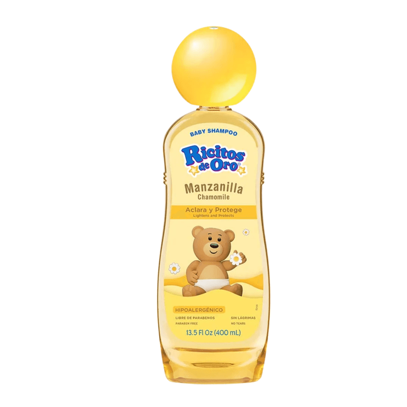 Shampoo Infantil Ricitos Oro Manzanilla x 400