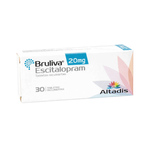 Bruliva 20 mg Caja x 30 Tabletas Recubiertas