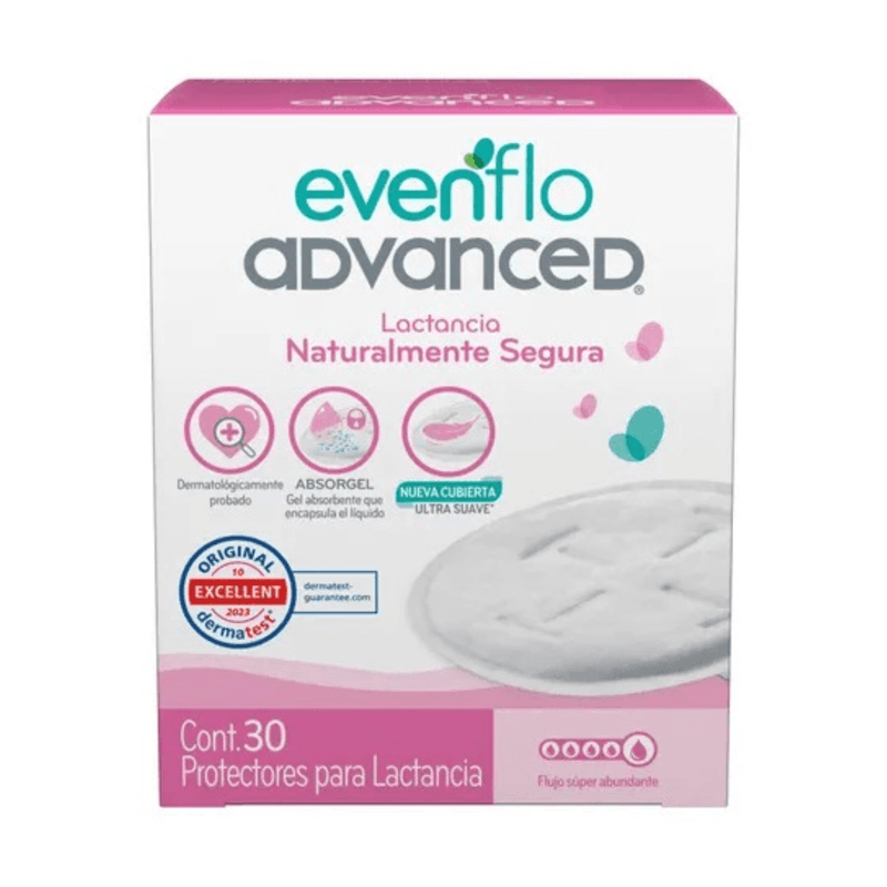 Protectores Lactancia Evenflo Advance x 30