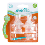 Kit Chupos Estándar Evenflo + Escobillón Flujo