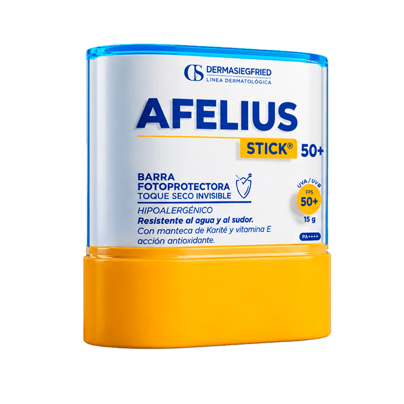 Protector Solar Afelius Stick SPF 50+ Barra
