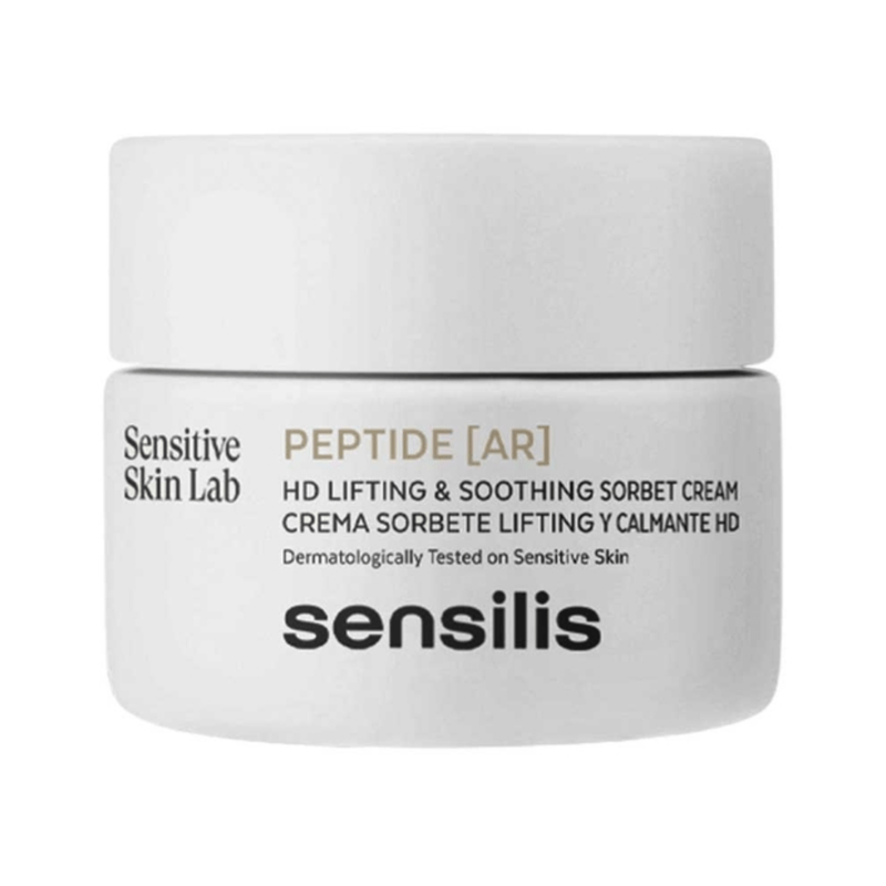 Crema Facial Sorbete Sensilis Peptide Pote x 50