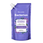 Jabón Líquido Bacterion Orquídea y Blueberry