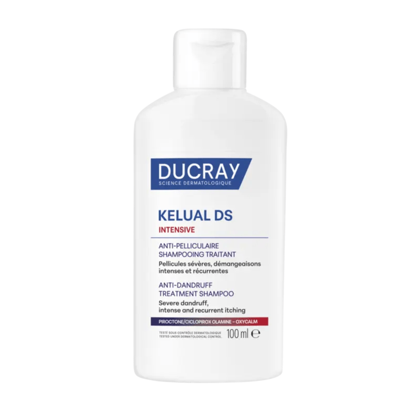 Shampoo Tratamiento Intensivo Ducray Kelual DS