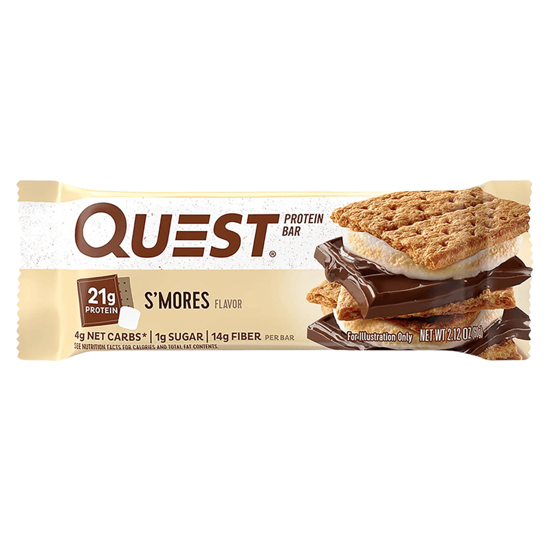 Barra Proteína Quest Protein Bar Malvaviscos 60